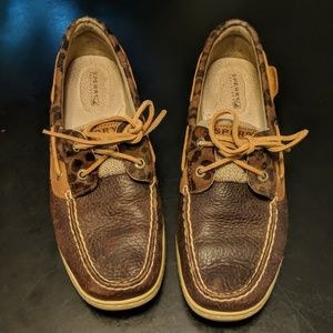 Sperry slip ons